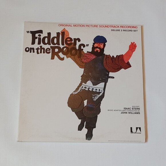 Vintage Fiddler on the Roof Gatefold 2 x LP Vinyl Collection - Picture 1 of 6